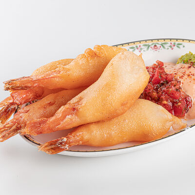 Хрустящая креветка в Sangre Fresca по цене 990 ₽