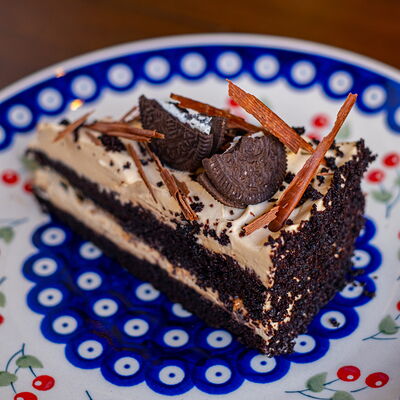 Шоколадно-кофейный торт в Сыроварня по цене 650