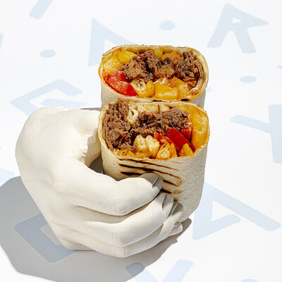 Гиро в тортилье с говядиной в Vangyros по цене 620 ₽