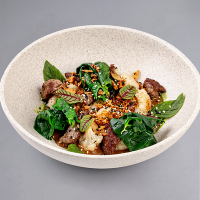 Говядина в перечно-грибном соусе в Gaijin по цене 1290 ₽