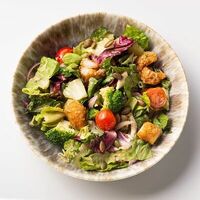 Салат с хрустящим цыпленком в Союз