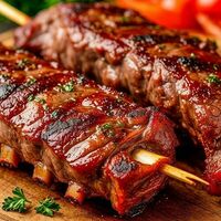 Свиные рёбрышкив Шашлычный Мир