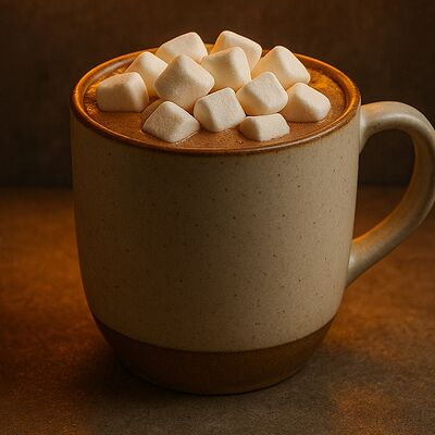 Какао с маршмеллоу в Культ Кофе по цене 370 ₽