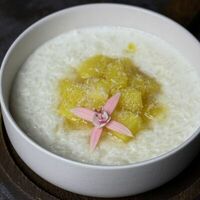 Рисовая каша на кокосовом молоке с мангов Flamin