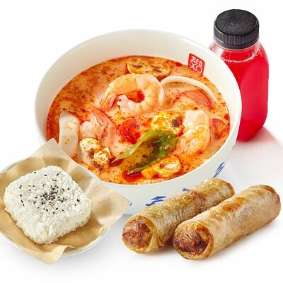 Обед с Том Ям и рисом на пару в ДЕД ХО по цене 882 ₽