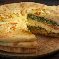 Логотип Шашлык и осетинские пироги