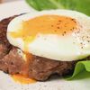 Бифштекс говяжий с яйцом в Еда Как Дома по цене 150