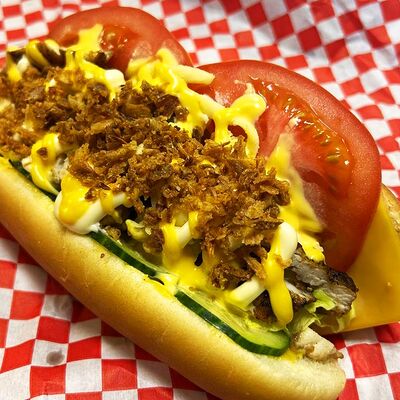 Испанский дог в НИРВАНА Арт бар по цене 510 ₽