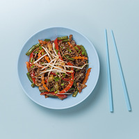 Wok с овощами в Rollwell