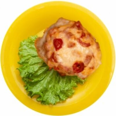 Курица с помидорами и ветчиной в Солнечный день по цене 180 ₽