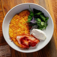 Драник с беконом в Сыроварня