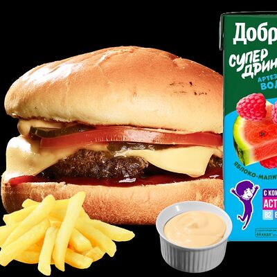 Комбо Baby Boss в Kebab Boss по цене 675 ₽