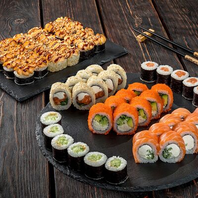 Сет Гурман в Суши Гурмэ по цене 2850 ₽