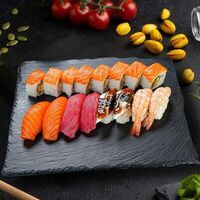 Сет Я люблю суши в Веселый Самурай Sushi Premium