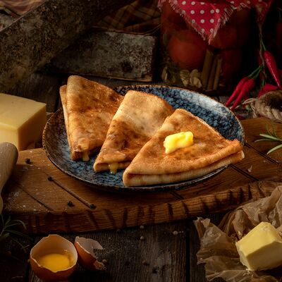 Блин с маслом в Мандариновый гусь по цене 46 ₽