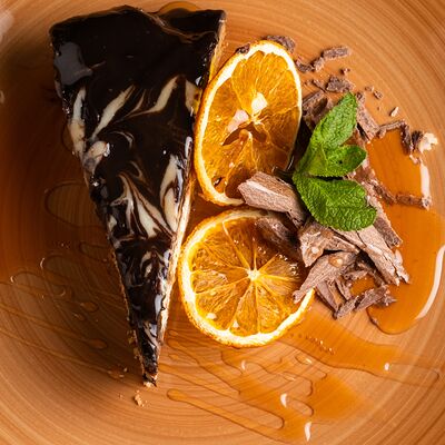 Чизкейк классический в Ноев Ковчег по цене 350 ₽