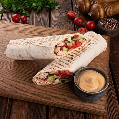 Шаверма Биг Мак в Кухня 91 по цене 468 ₽