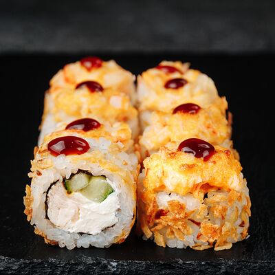 Фьюжн Хот в Суши скат по цене 650 ₽