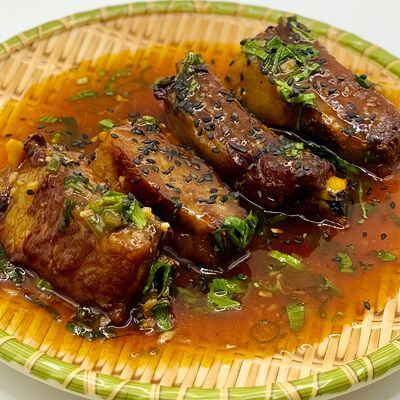 Ребра в кисло-сладком соусев Viet House по цене 780 ₽