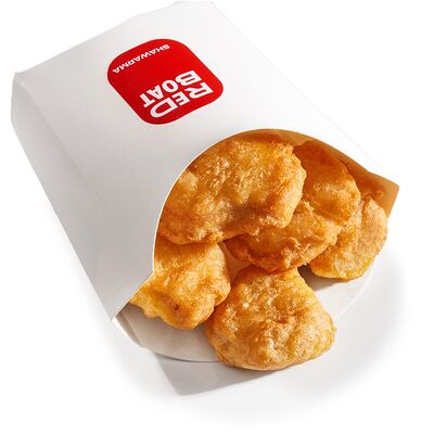 Наггетсы куриные в Red boat Shawarma по цене 279 ₽