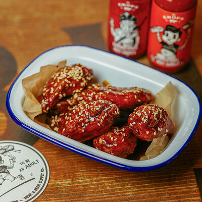 Крылышки Брюс Ли в The Chops по цене 700 ₽