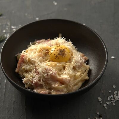 Паста Карбонара в Гвозди по цене 570 ₽