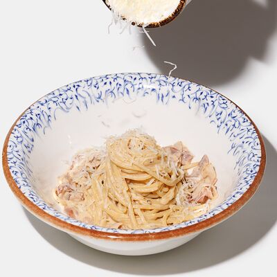 Спагетти Карбонара в Эхо по цене 880 ₽