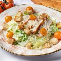 Цезарь с курицей в Афины