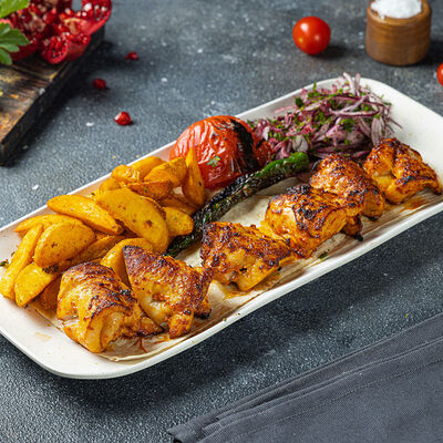 Тавук шишь в CHEF BURGER Три вокзала Депо по цене 850 ₽