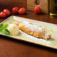 Яблочный штрудель в Лимончини