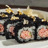 Калифорния блэк с крабомв Гастробар DOM