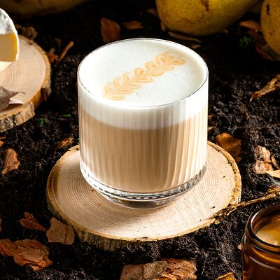 Крем-латте Ананас-Камамбер в Baggins Сoffee по цене 415 ₽