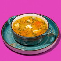 Рыбный суп Ланч в Kiss