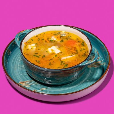 Рыбный суп Ланч в Kiss по цене 255