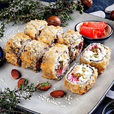 Игай темпура в Дом роллов по цене 241 ₽