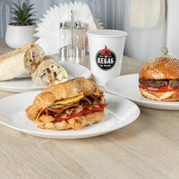 Логотип Кебаб на болоте