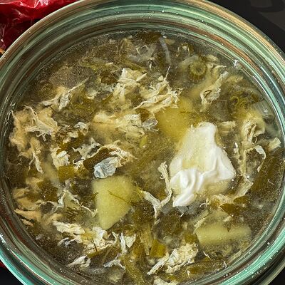 Щавельный суп в Мадо - Душа Грузии по цене 499 ₽