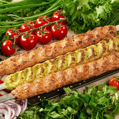 Люля-кебаб Микс в ПУРИ & МАНИЯ PREMIUM ГРУЗИЯ по цене 2550 ₽