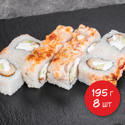 Запеченный ролл Токио в Я люблю суши по цене 749 ₽