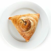 Самса с курицей в Три жены