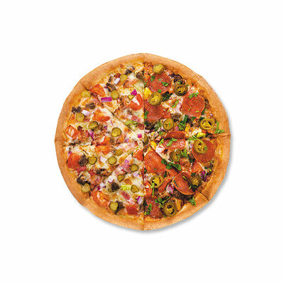 Пицца Сочный бургер и Мехико в Алло! Пицца по цене 995