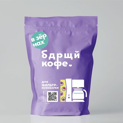 Бодрящий кофе в Do.bro coffee по цене 510 ₽