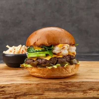 Бургер манго в First House Burger по цене 980 ₽