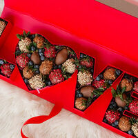 Клубника в шоколаде Love №47 в SOK - клубника в шоколаде