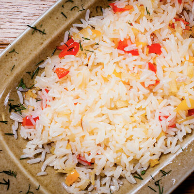 Рис с овощами в Кафе Kulinari по цене 220 ₽