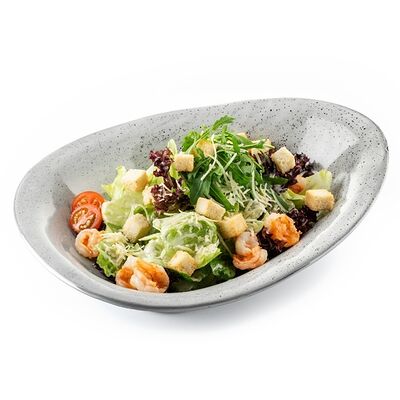 Салат Цезарь с креветками в Menza по цене 695 ₽