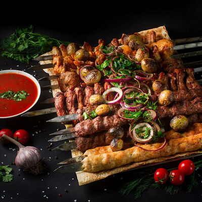 Набор из шашлыков №10 Мужской рай в Гриль Хаус по цене 17550 ₽