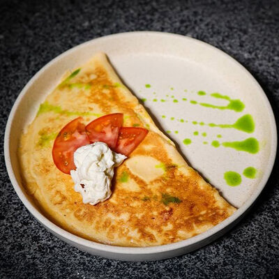 Омлет, томаты, страчателла в Sweetheart по цене 840 ₽