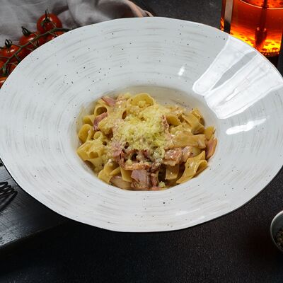 Паста Карбонара в Хуторок по цене 495 ₽