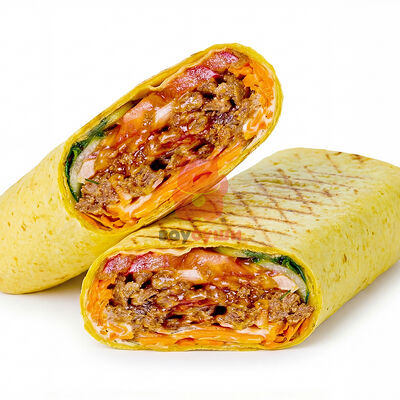 Биф шаурма сырная в Ваусуши по цене 320 ₽